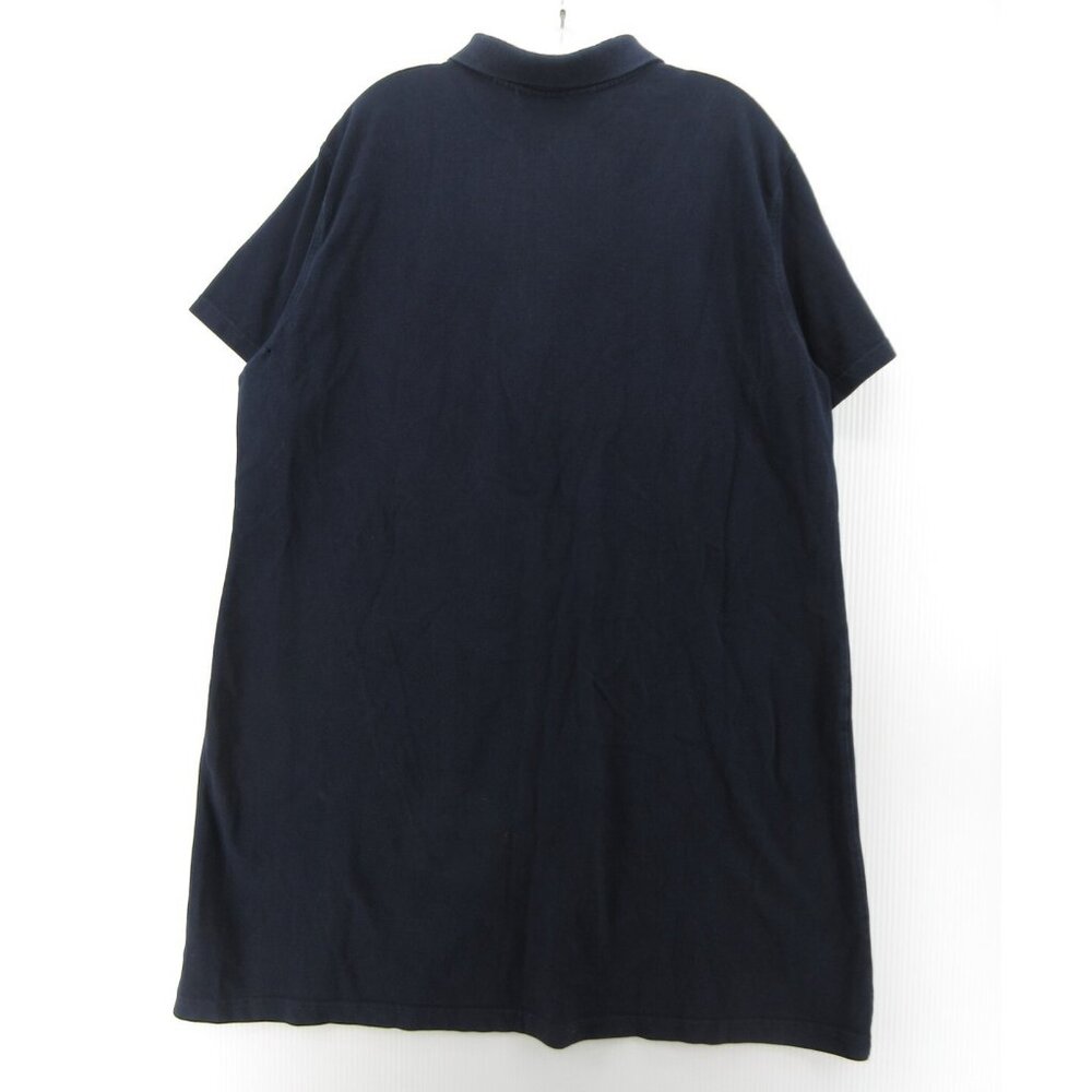 VINTAGE Eddie Bauer Dress XXL Polo Shirt Tunic Pullover 90s USA * - Picture 6 of 11